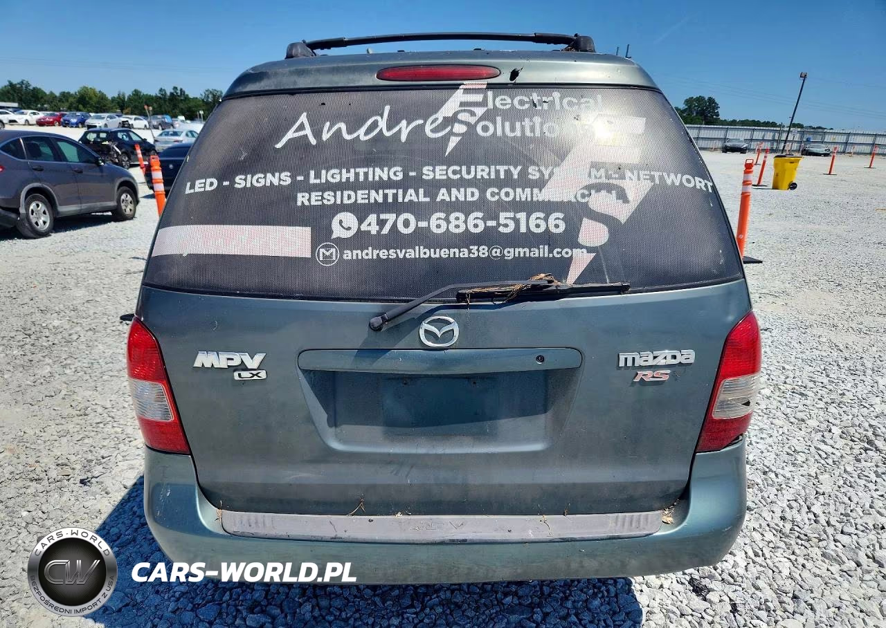 2000 Mazda Mpv Wagon VIN:JM3LW28G6Y0157690 - 6