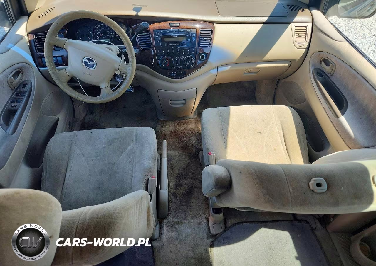 2000 Mazda Mpv Wagon VIN:JM3LW28G6Y0157690 - 8