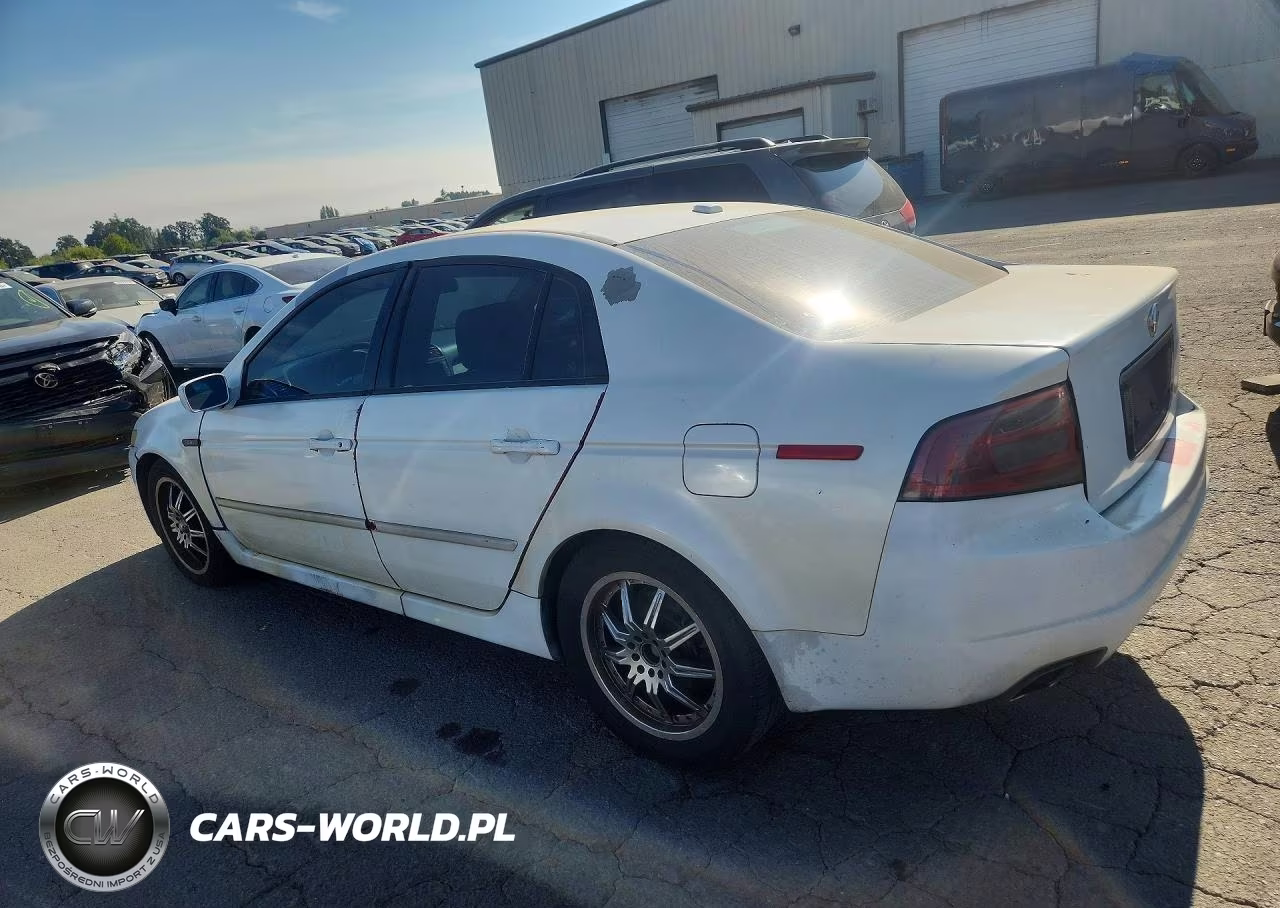 2008 Acura Tl VIN:19UUA66218A035311 - 2