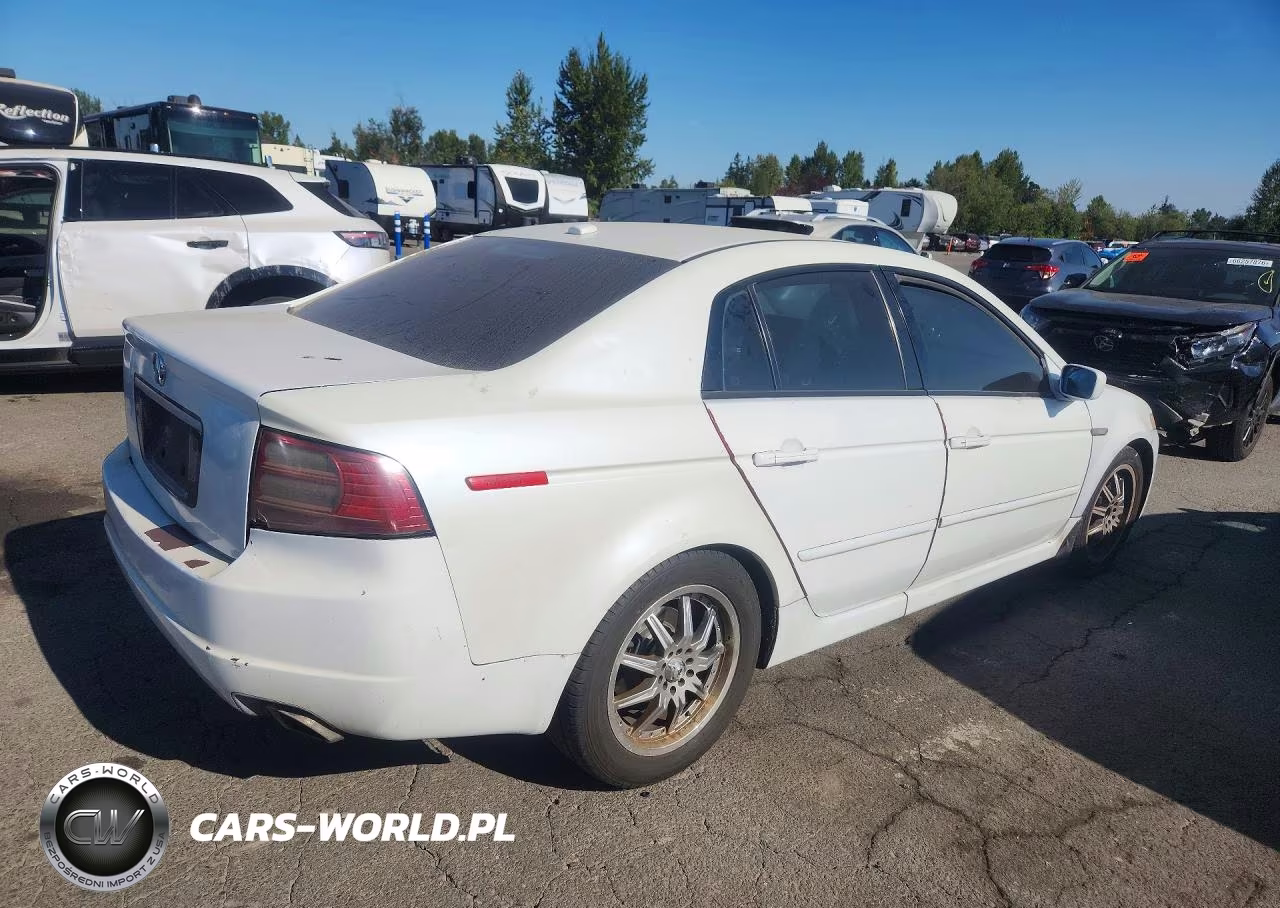 2008 Acura Tl VIN:19UUA66218A035311 - 3