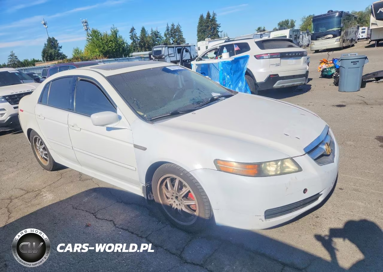 2008 Acura Tl VIN:19UUA66218A035311 - 4
