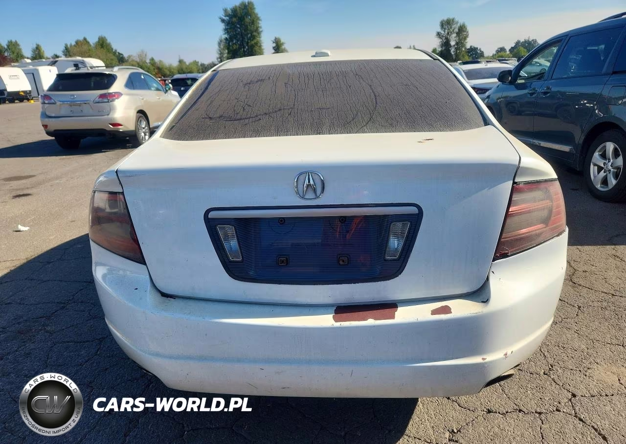 2008 Acura Tl VIN:19UUA66218A035311 - 6