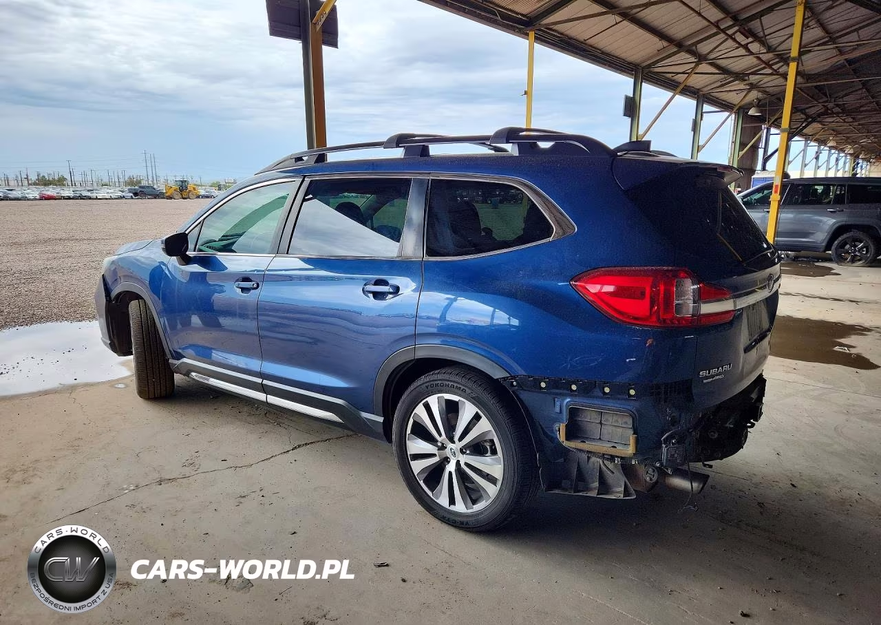 2019 Subaru Ascent Limited VIN:4S4WMAMD9K3405742 - 2