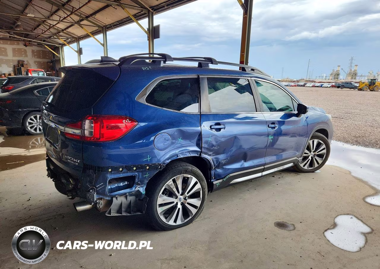 2019 Subaru Ascent Limited VIN:4S4WMAMD9K3405742 - 3
