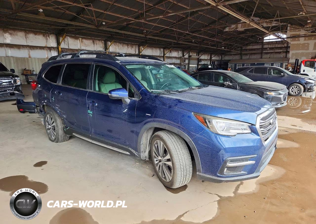 2019 Subaru Ascent Limited VIN:4S4WMAMD9K3405742 - 4
