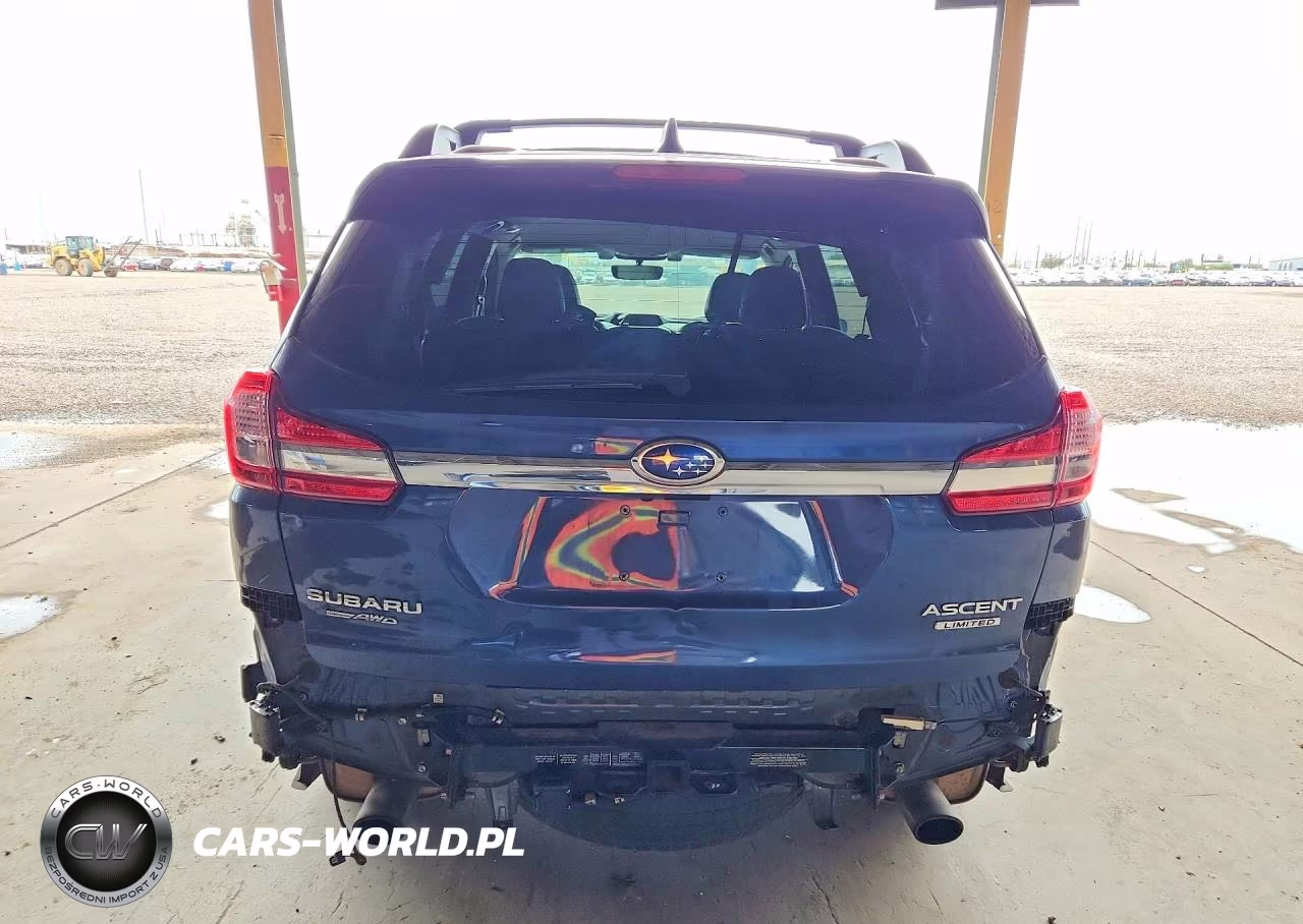 2019 Subaru Ascent Limited VIN:4S4WMAMD9K3405742 - 6