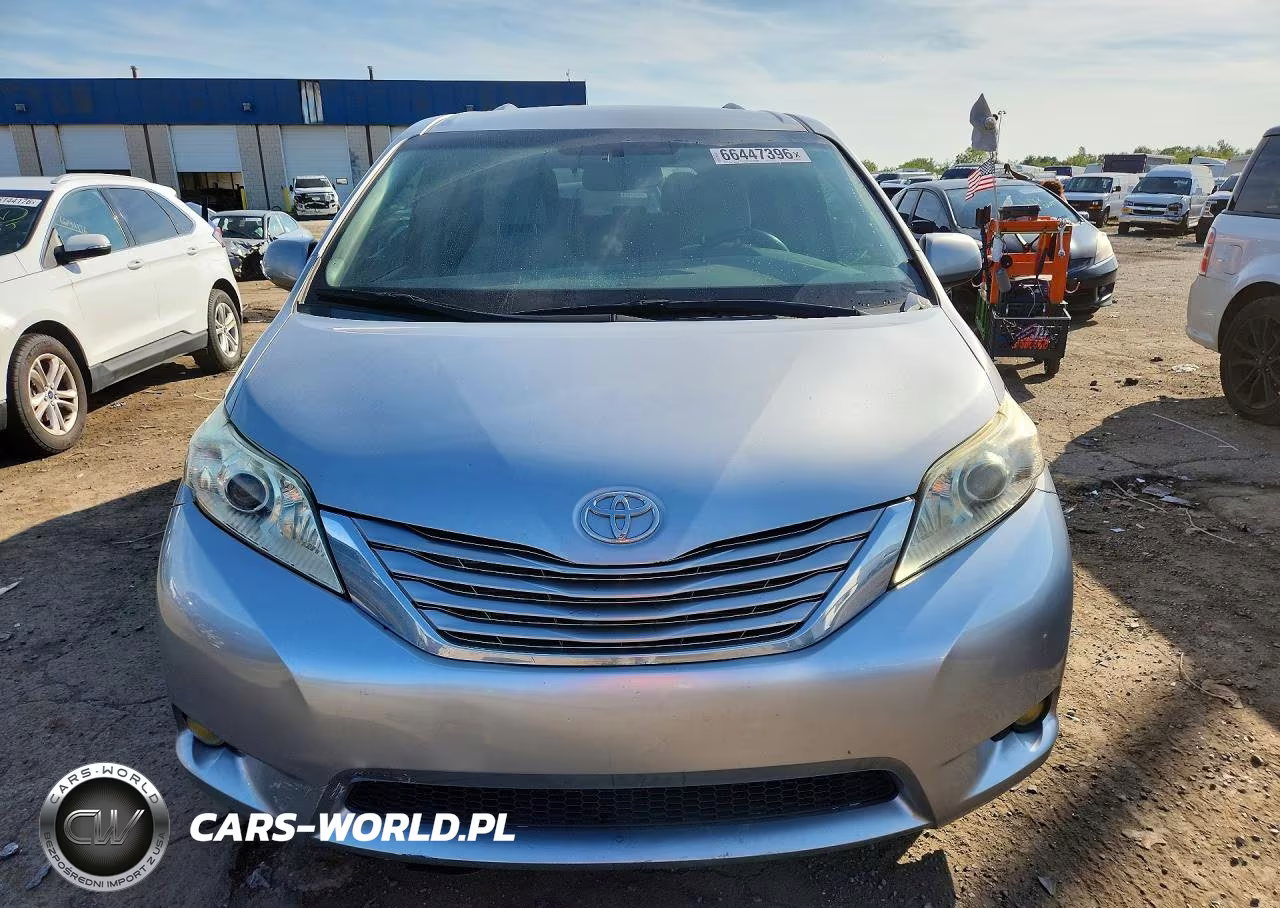 2015 Toyota Sienna Le VIN:5TDKK3DC8FS667283 - 5