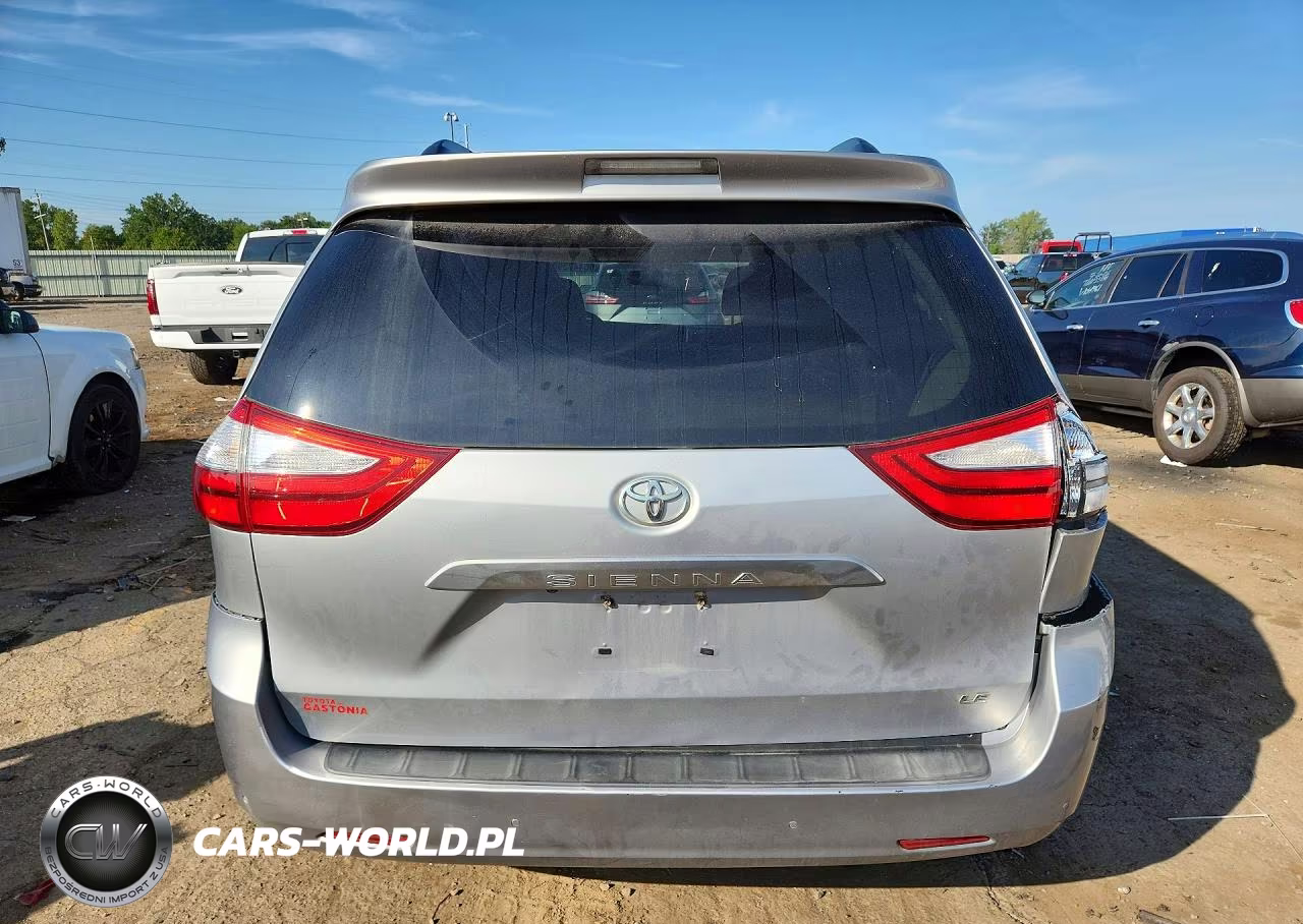 2015 Toyota Sienna Le VIN:5TDKK3DC8FS667283 - 6