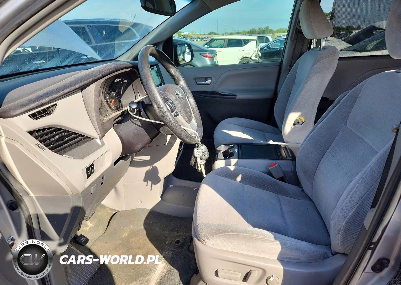 2015 Toyota Sienna Le VIN:5TDKK3DC8FS667283 - 7