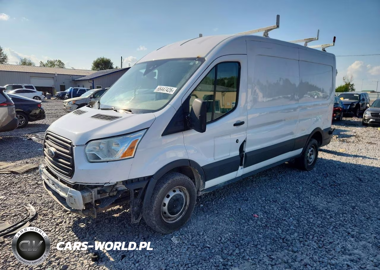 2016 Ford Transit T-250 VIN:1FTYR2CG4GKB50933 - 1