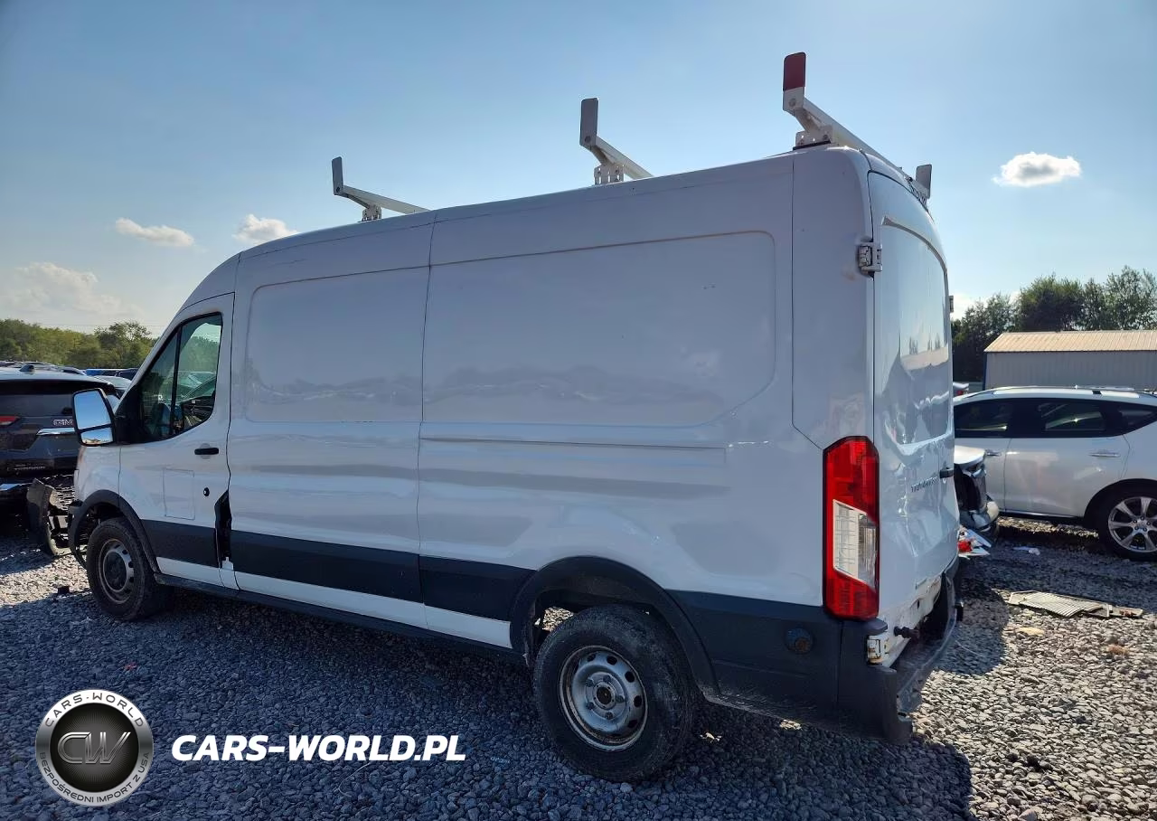 2016 Ford Transit T-250 VIN:1FTYR2CG4GKB50933 - 2