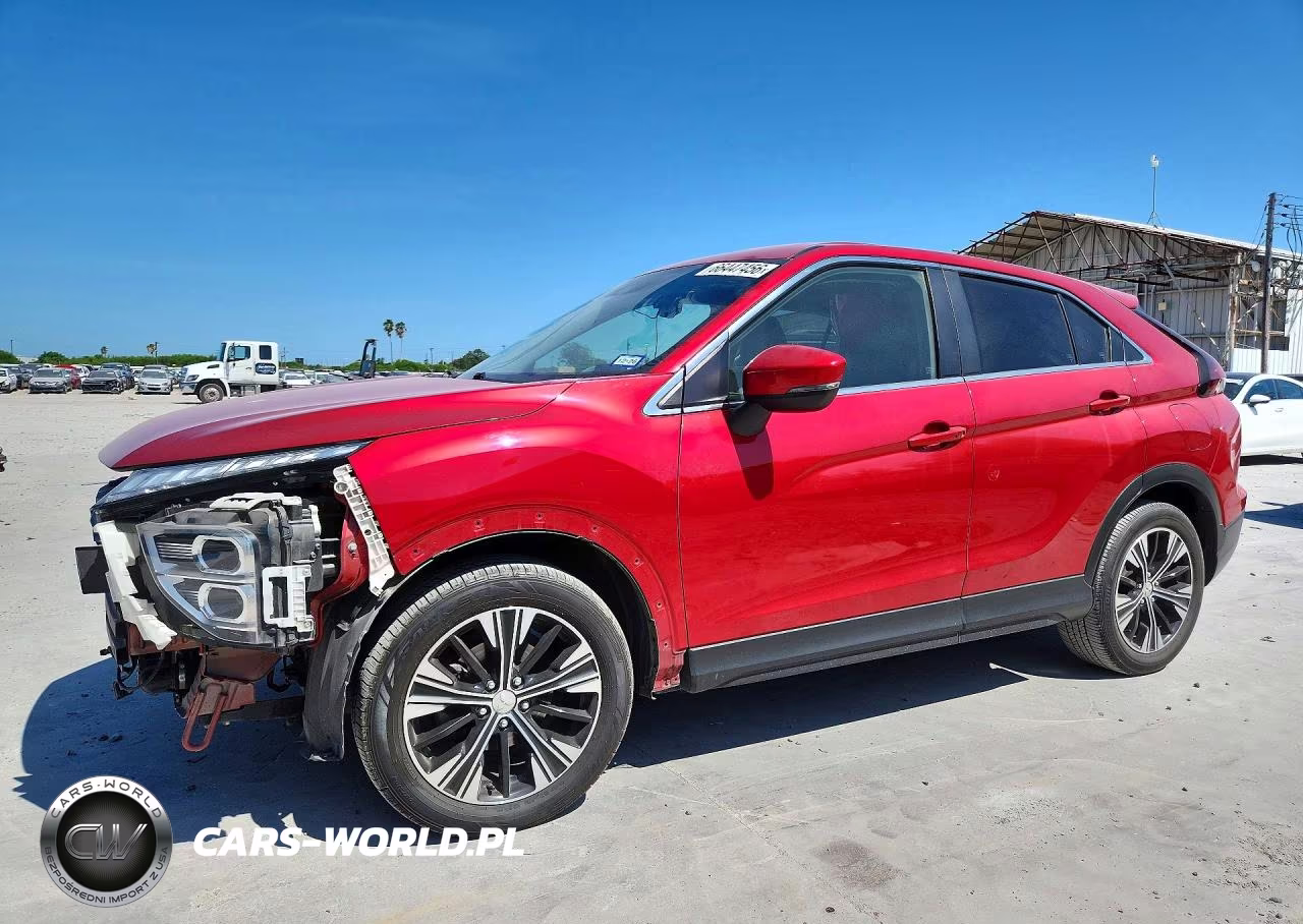 2022 Mitsubishi Eclipse Cross Se VIN:JA4ASWAAXNZ050264 - 1