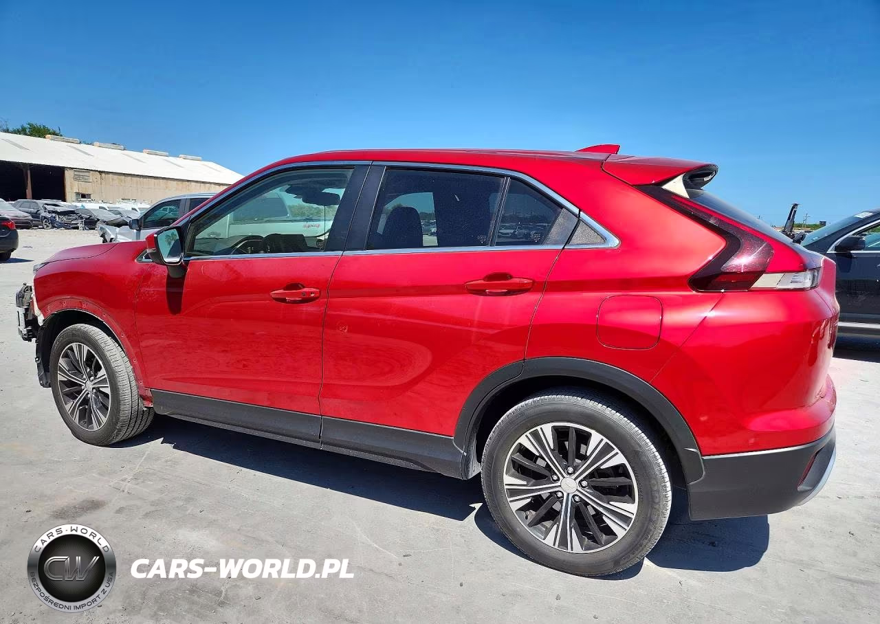 2022 Mitsubishi Eclipse Cross Se VIN:JA4ASWAAXNZ050264 - 2