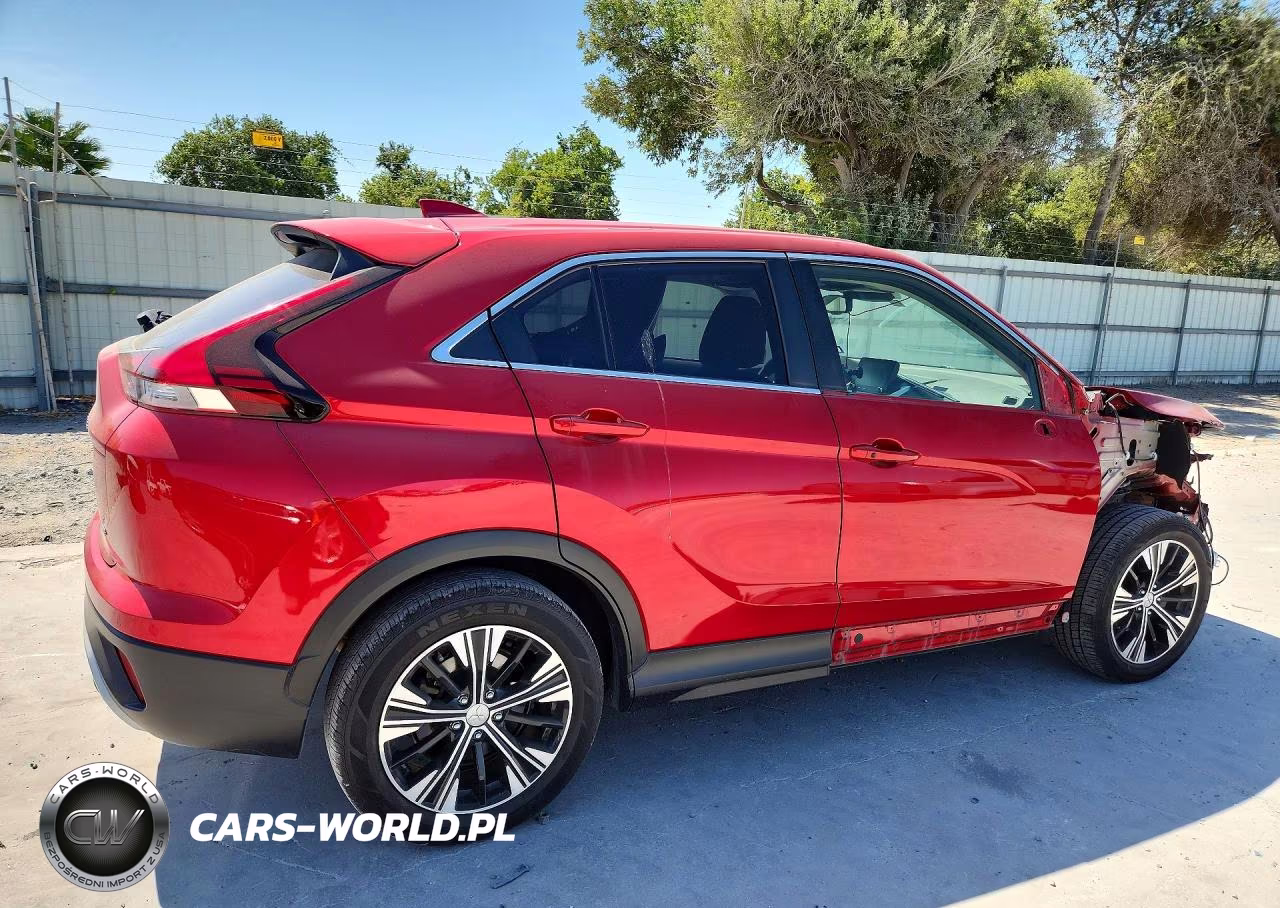 2022 Mitsubishi Eclipse Cross Se VIN:JA4ASWAAXNZ050264 - 3