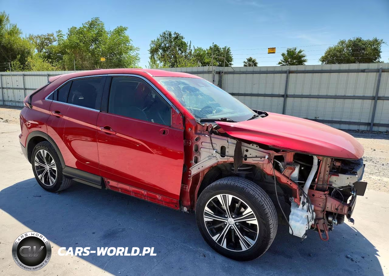 2022 Mitsubishi Eclipse Cross Se VIN:JA4ASWAAXNZ050264 - 4