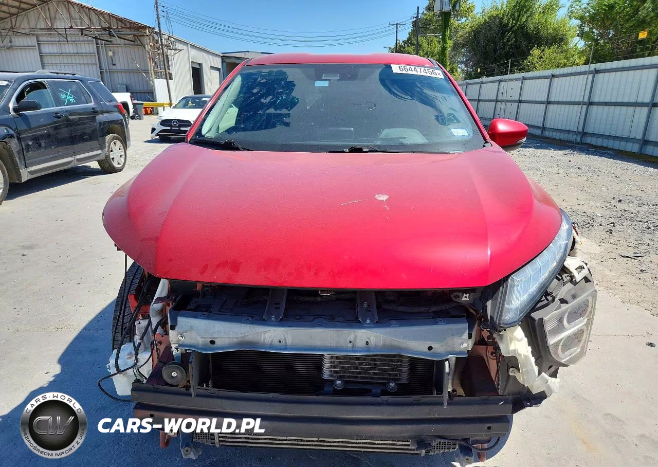 2022 Mitsubishi Eclipse Cross Se VIN:JA4ASWAAXNZ050264 - 5