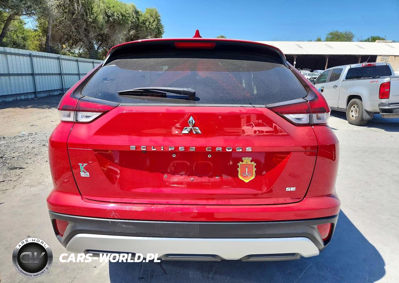 2022 Mitsubishi Eclipse Cross Se VIN:JA4ASWAAXNZ050264 - 6