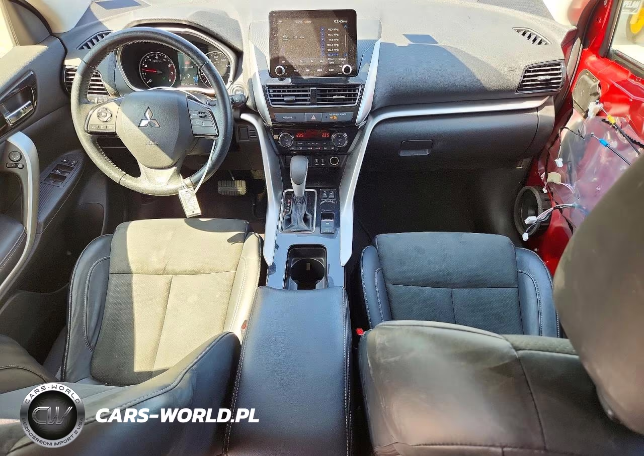 2022 Mitsubishi Eclipse Cross Se VIN:JA4ASWAAXNZ050264 - 8