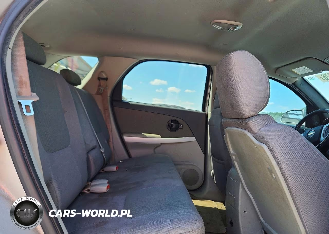 2008 Chevrolet Equinox Lt VIN:2CNDL33F686043346 - 10