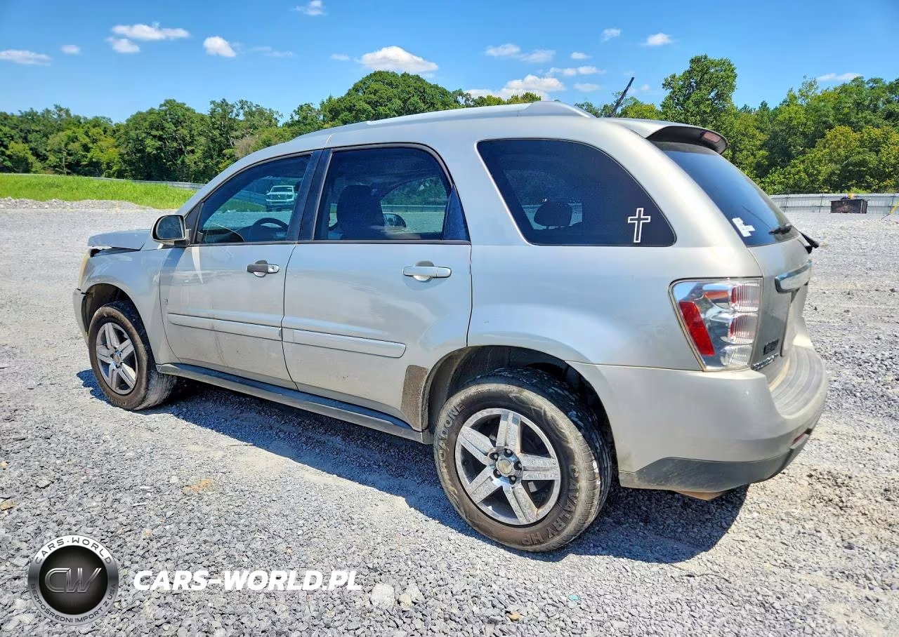 2008 Chevrolet Equinox Lt VIN:2CNDL33F686043346 - 2
