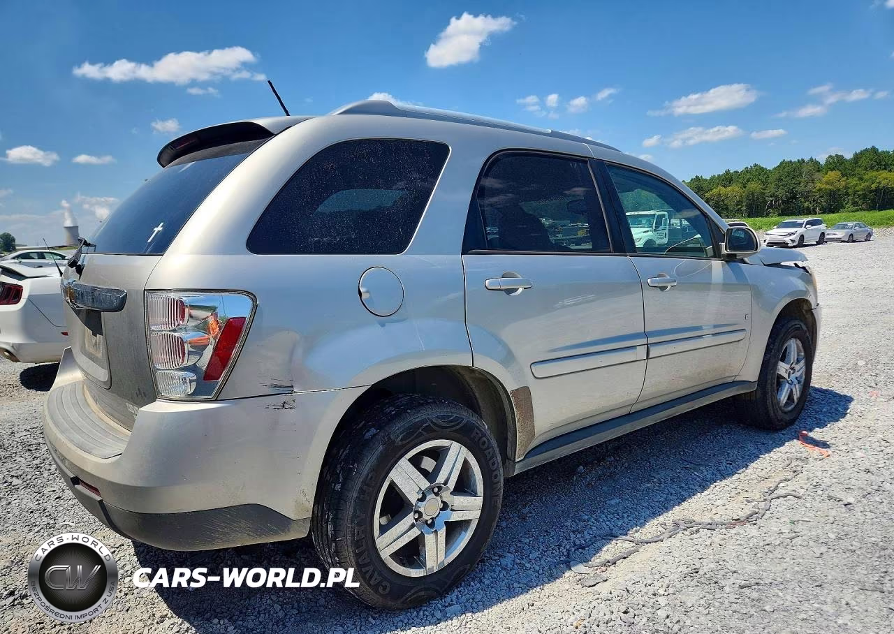 2008 Chevrolet Equinox Lt VIN:2CNDL33F686043346 - 3