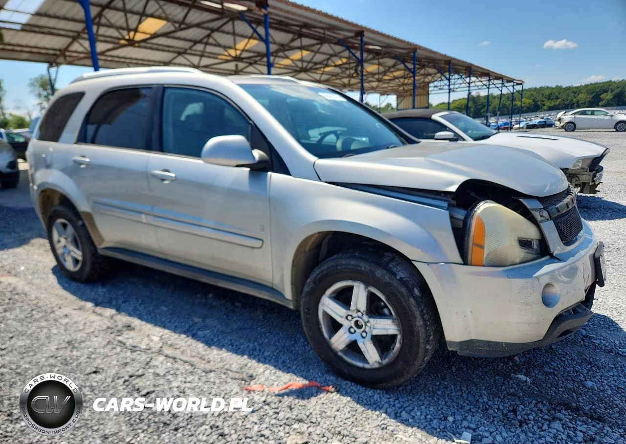 2008 Chevrolet Equinox Lt VIN:2CNDL33F686043346 - 4