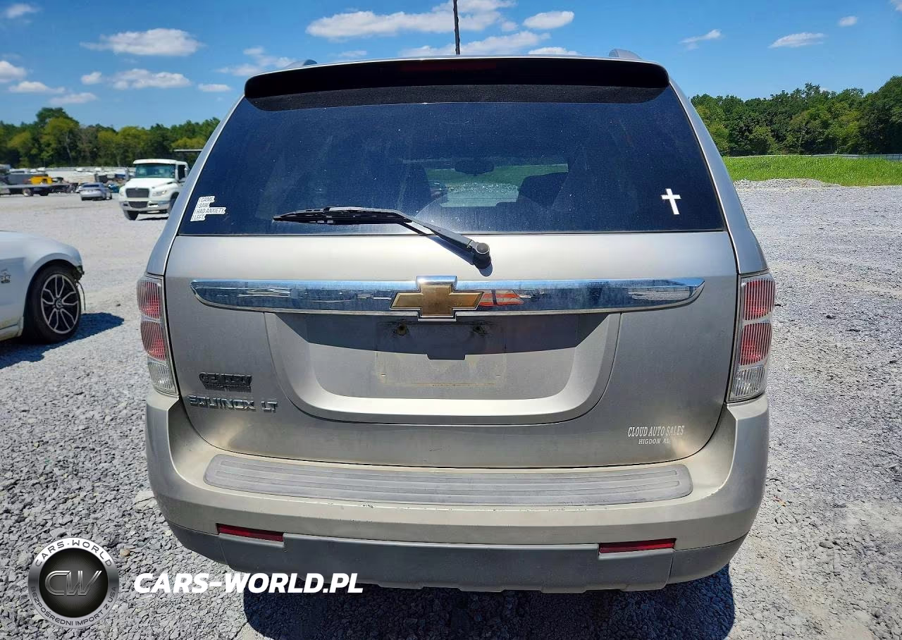 2008 Chevrolet Equinox Lt VIN:2CNDL33F686043346 - 6