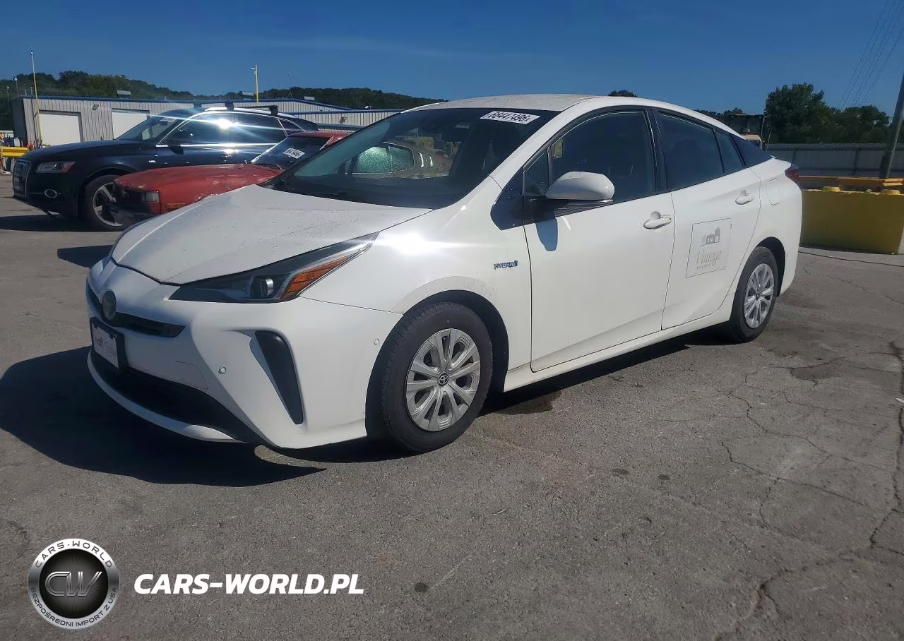 2019 Toyota Prius Le