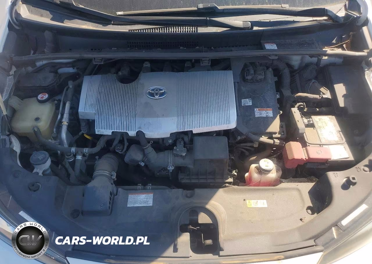 2019 Toyota Prius Le VIN:JTDKARFU3K3079864 - 11