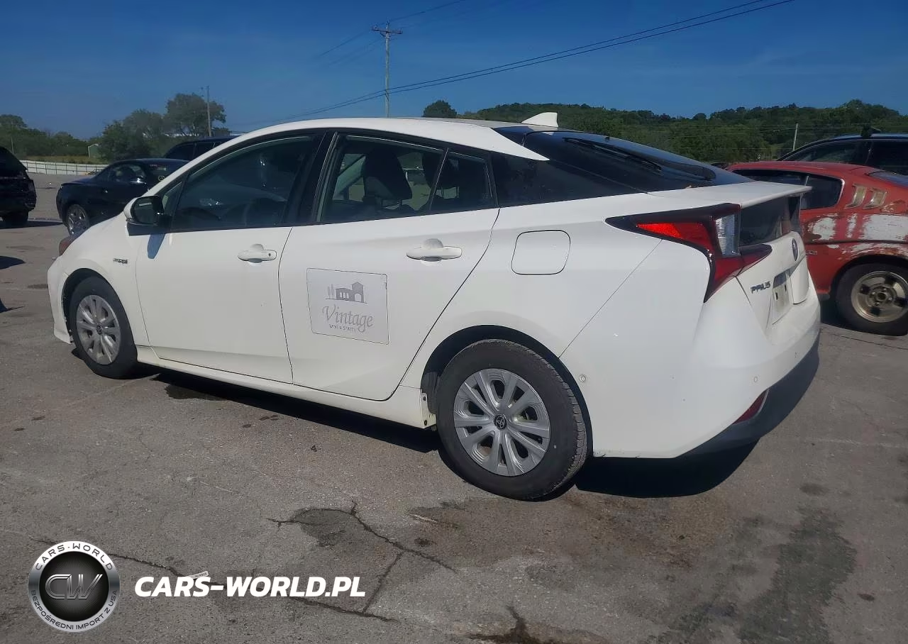 2019 Toyota Prius Le VIN:JTDKARFU3K3079864 - 2