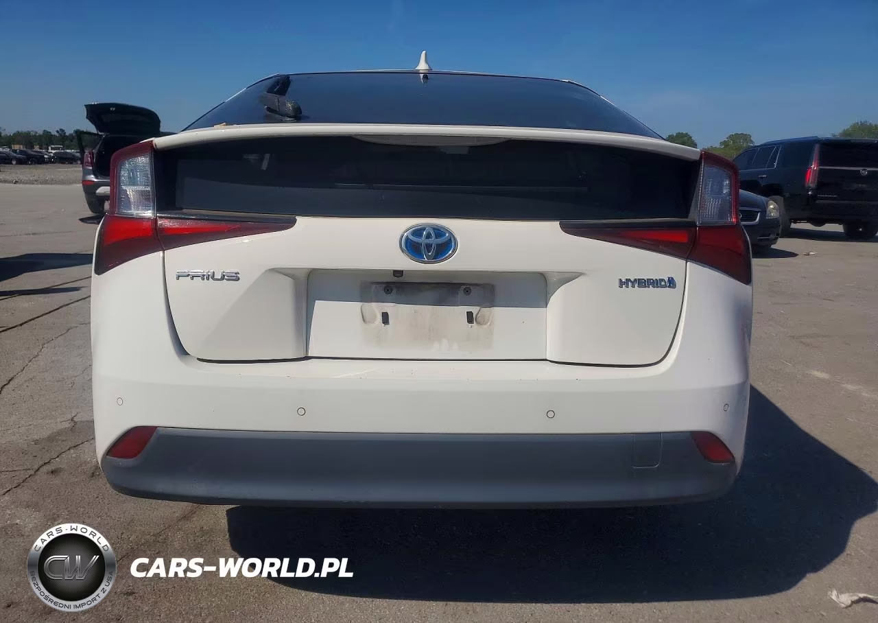 2019 Toyota Prius Le VIN:JTDKARFU3K3079864 - 6