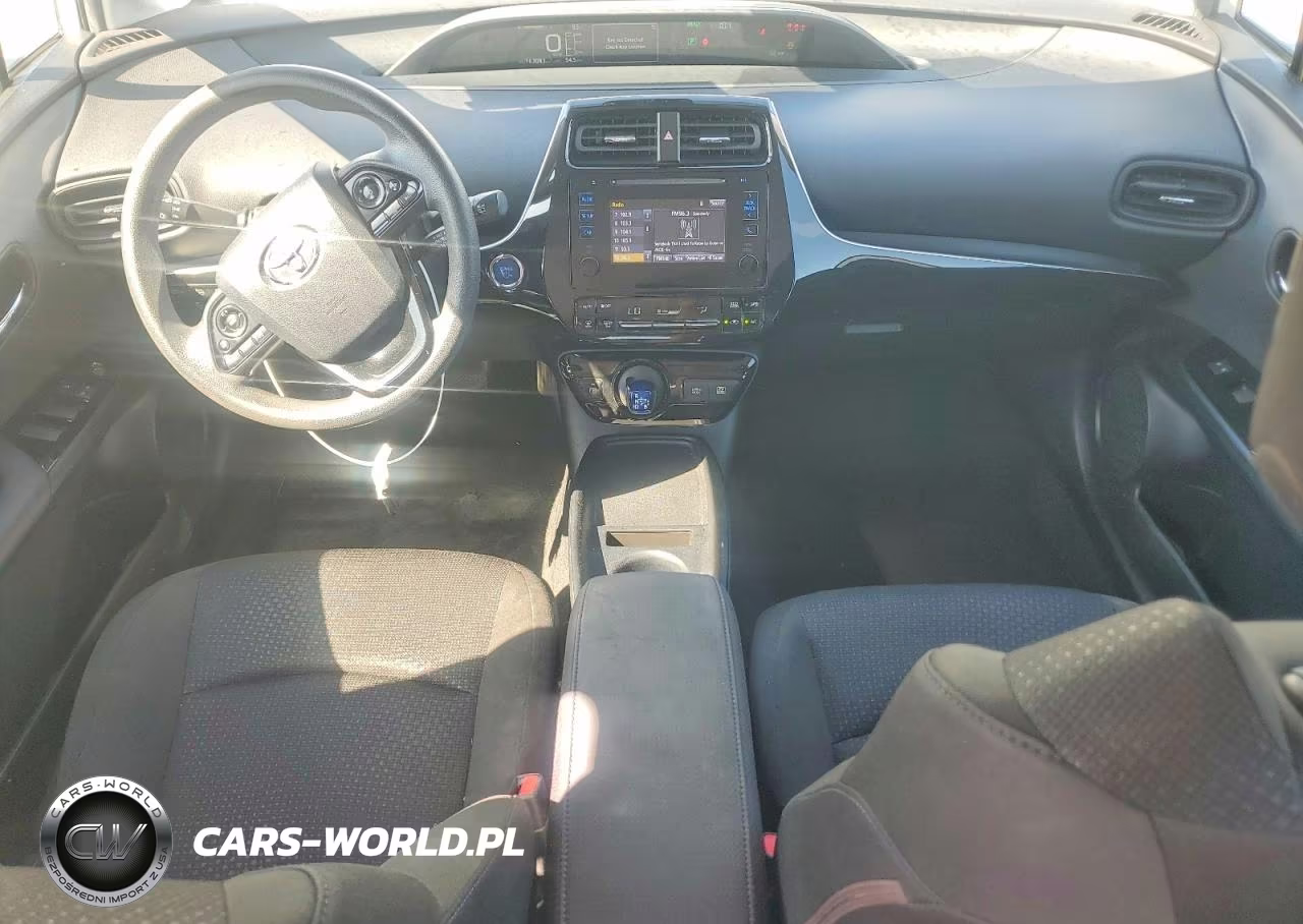2019 Toyota Prius Le VIN:JTDKARFU3K3079864 - 8