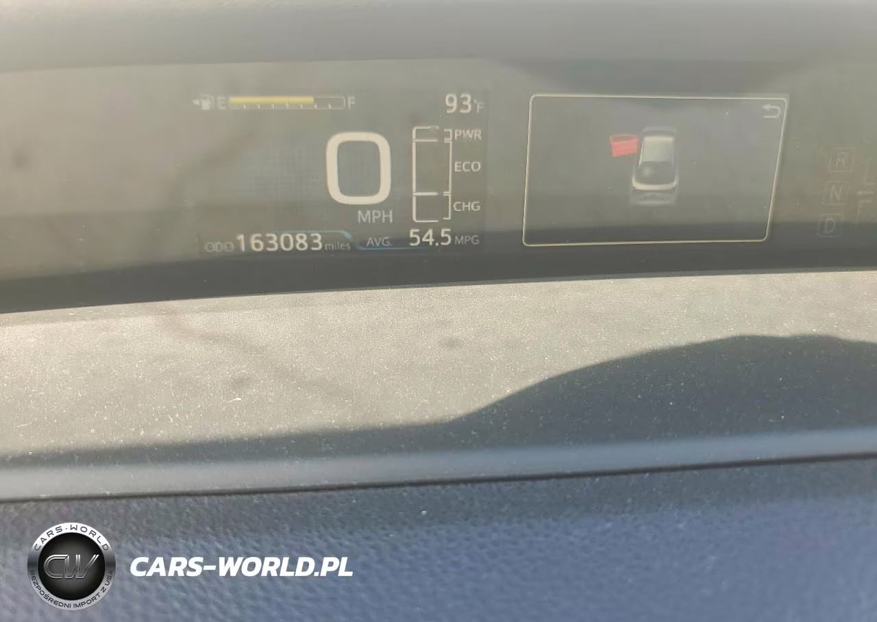 2019 Toyota Prius Le VIN:JTDKARFU3K3079864 - 9