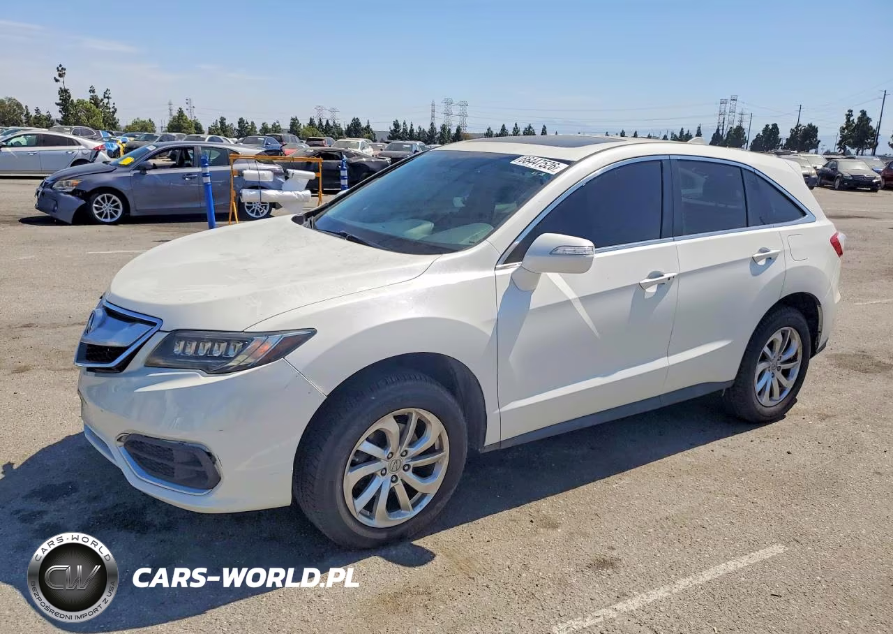2017 Acura Rdx – zdjęcie 1 z 12