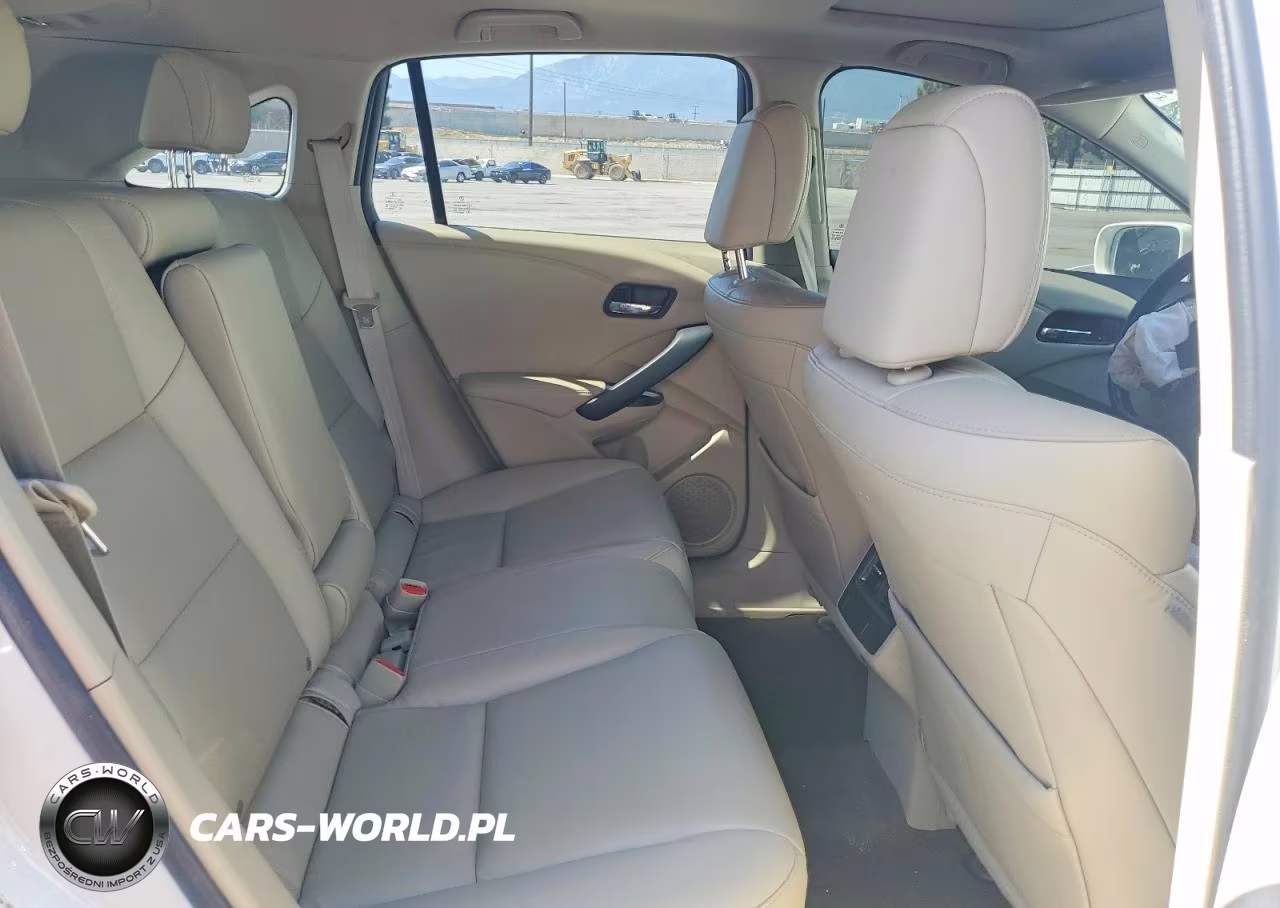 2017 Acura Rdx VIN:5J8TB4H35HL037909 - 10