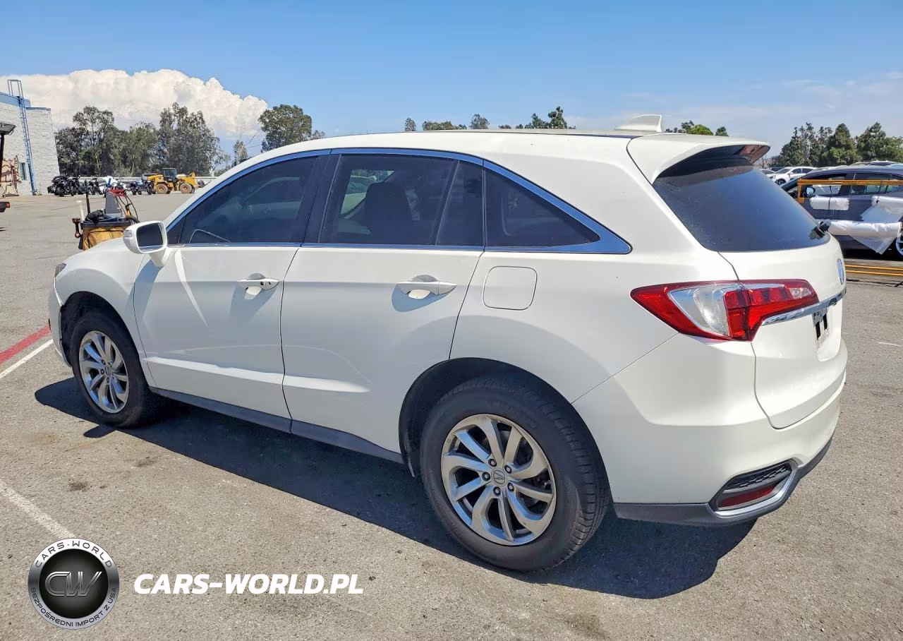 2017 Acura Rdx VIN:5J8TB4H35HL037909 - 2