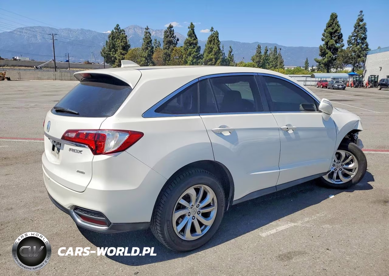 2017 Acura Rdx VIN:5J8TB4H35HL037909 - 3