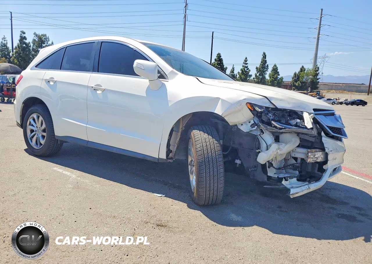 2017 Acura Rdx VIN:5J8TB4H35HL037909 - 4
