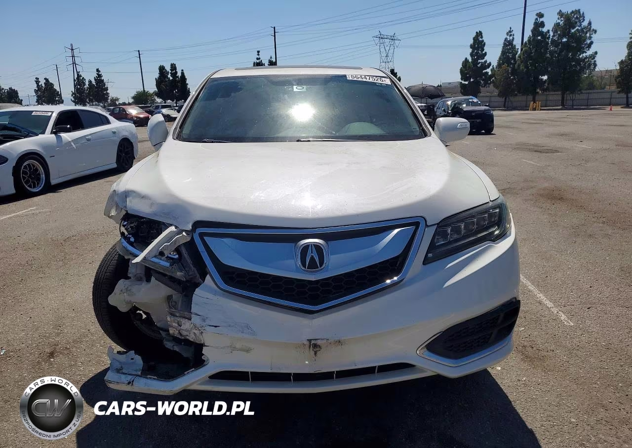 2017 Acura Rdx VIN:5J8TB4H35HL037909 - 5