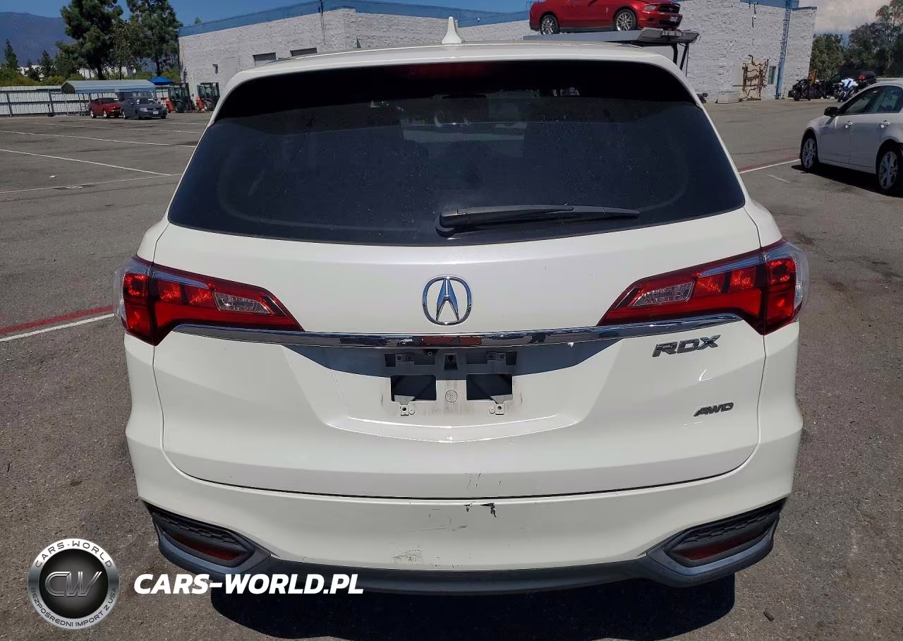 2017 Acura Rdx VIN:5J8TB4H35HL037909 - 6