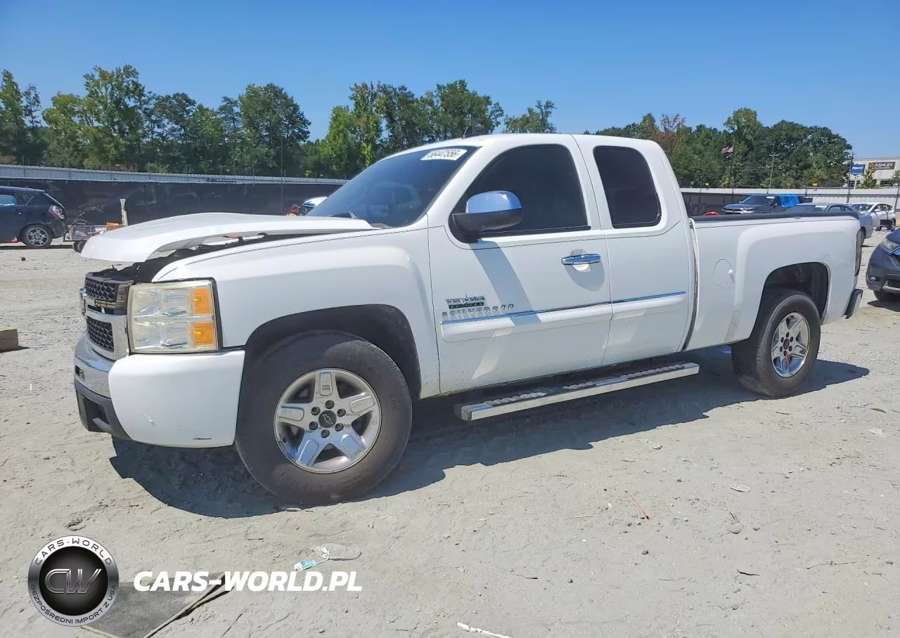 2009 Chevrolet Silverado C1500 Lt VIN:1GCEC29089Z268508 - 1