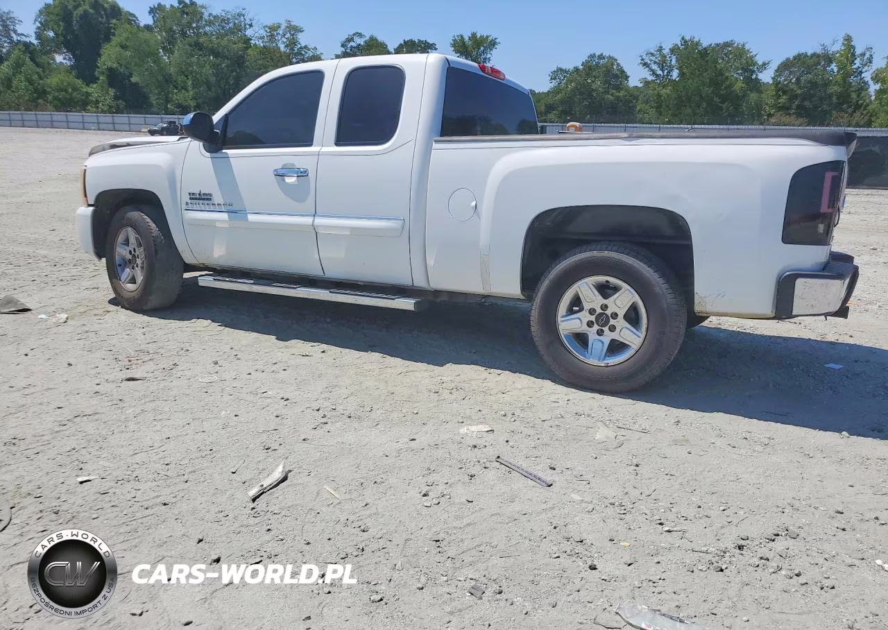 2009 Chevrolet Silverado C1500 Lt VIN:1GCEC29089Z268508 - 2