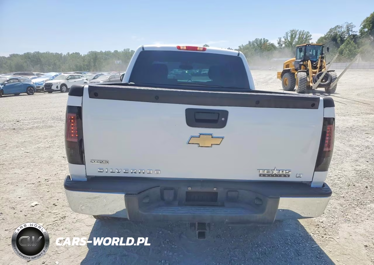 2009 Chevrolet Silverado C1500 Lt VIN:1GCEC29089Z268508 - 6
