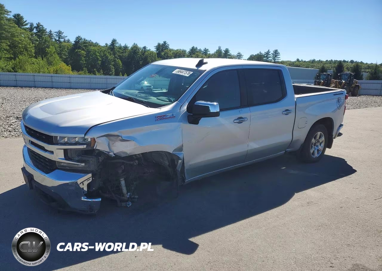 2019 Chevrolet Silverado K1500 Lt – zdjęcie 1 z 13