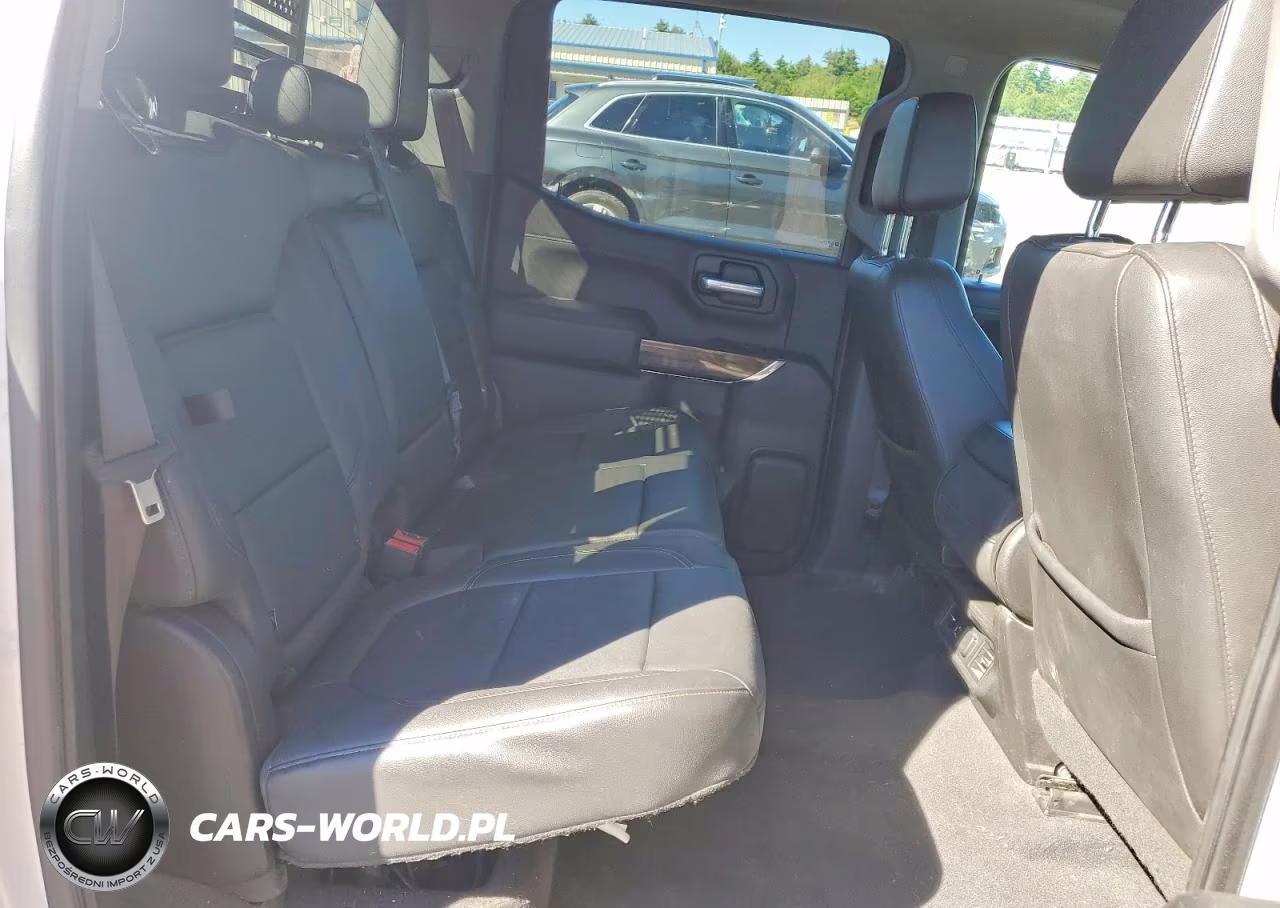 2019 Chevrolet Silverado K1500 Lt VIN:3GCUYDED9KG142584 - 10