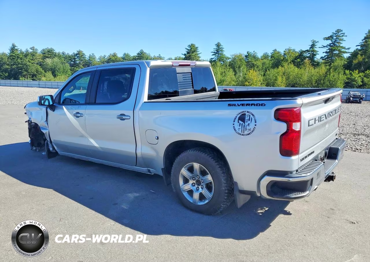 2019 Chevrolet Silverado K1500 Lt VIN:3GCUYDED9KG142584 - 2