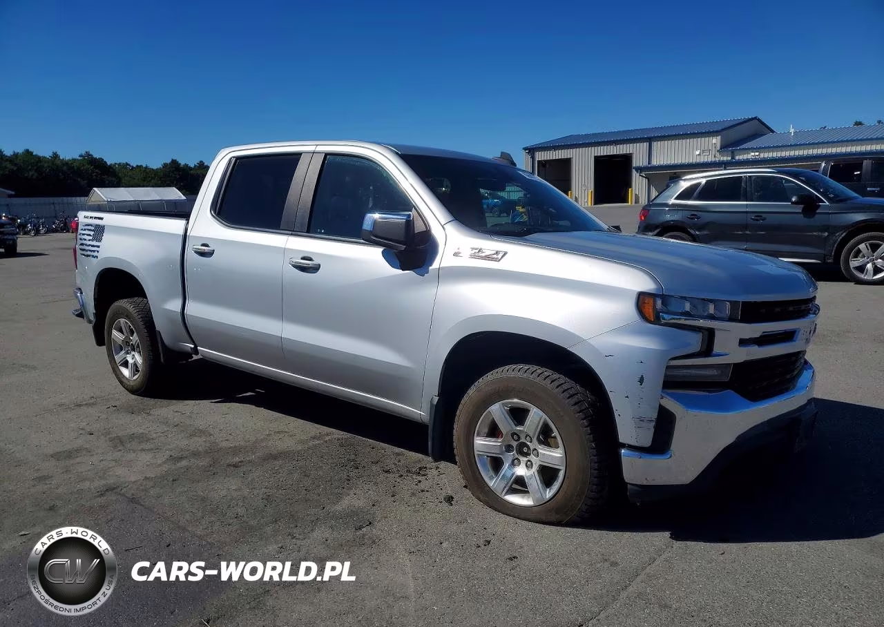2019 Chevrolet Silverado K1500 Lt VIN:3GCUYDED9KG142584 - 4