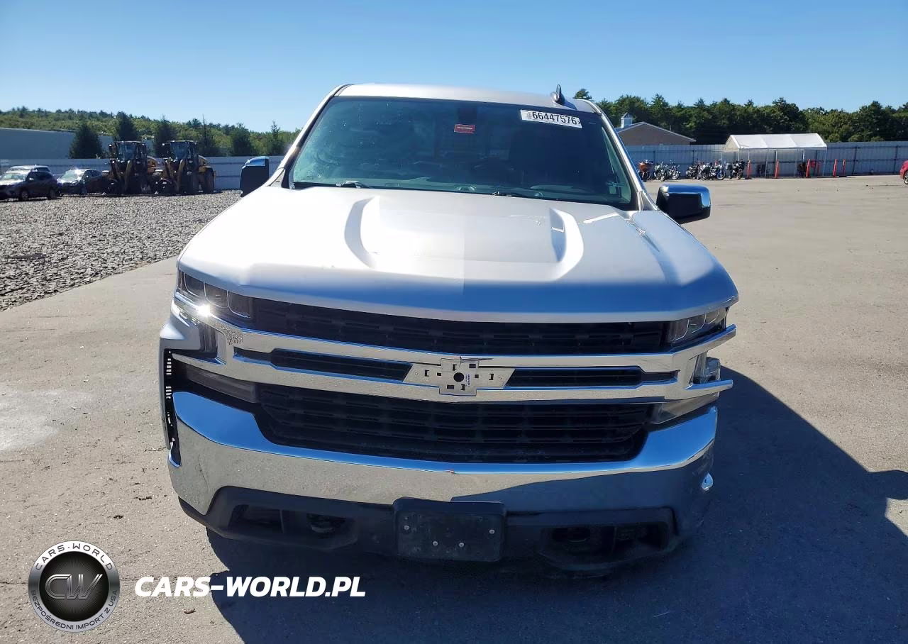 2019 Chevrolet Silverado K1500 Lt VIN:3GCUYDED9KG142584 - 5