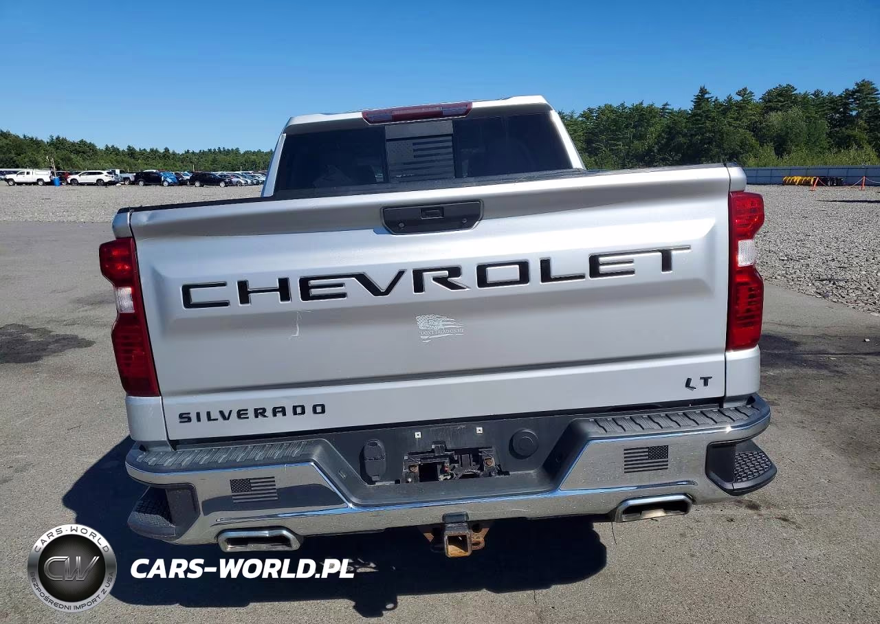 2019 Chevrolet Silverado K1500 Lt VIN:3GCUYDED9KG142584 - 6