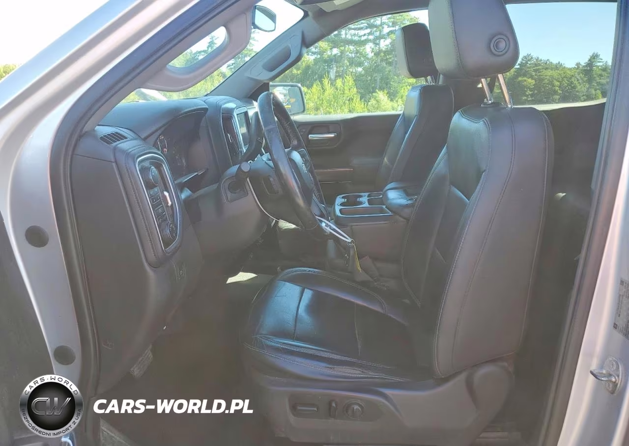 2019 Chevrolet Silverado K1500 Lt VIN:3GCUYDED9KG142584 - 7